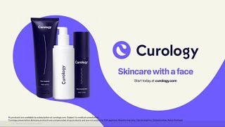 Connected TV Ads  Curologycom 15s Skin Care Dermatology Commercial May 2024 [upl. by Herring]