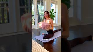 Pigeon pose tips for yoga beginners 👆 [upl. by Ardaed]