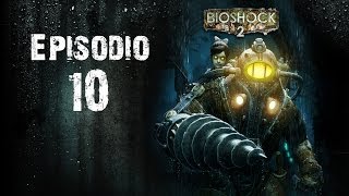 Bioshock 2 Gameplay Español Capitulo 10 Estación de bombeo [upl. by Duggan]