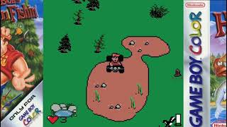 Billy bobs huntinnfinshin Game boy color Gameplay 23 HD [upl. by Burkley]