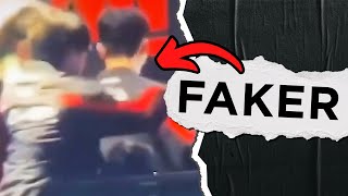 Context behind the Shocking Faker clip [upl. by Geraldina237]