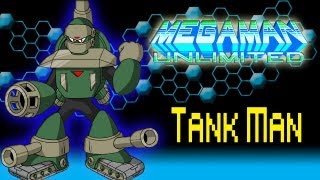 Mega Man Unlimited Walkthrough Tank Man [upl. by Sellig]