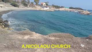 LARNACA BEACH CHURCH [upl. by Alvita911]