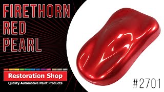 Restoration Shop  2701  Firethorn Red Pearl [upl. by Chao]