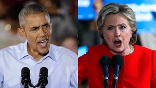 ‘Clintons versus Obamas’ ‘Civil war’ happening within the Democratic Party [upl. by Alfie]