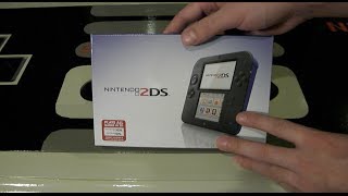 Nintendo 2DS Unboxing [upl. by Petras356]