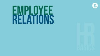 HR Basics Employee Relations 2e [upl. by Shanon155]