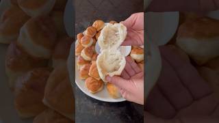 Balkan Buttermilk Fry Bread frybread bread shortsfeed [upl. by Dalury338]