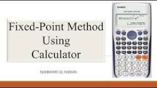 Iteration method  fixed point iteration method with example  numerical analysis [upl. by Eicart452]