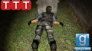 Dlive amp Friends Play  Garrys Mod TTT  GRAVEYARD SHIFT 63 [upl. by Llehcnom]