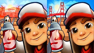 Subway Surfers Hollywood 2024 Jake vs San Francisco 2024 Jake Gameplay HD [upl. by Arannahs899]