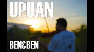 UPUAN  BenampBen  Violin Cover  BOJO [upl. by Eceirahs]