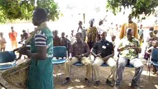 Musique traditionnelle Balafon à Nambonkaha Mars 2013 en Côte dIvoire [upl. by Louisette]