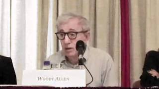 Woody Allen Talks About Acting [upl. by Ynohtnaeoj]