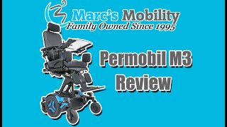 Permobil M3  LOADED with Anterior Tilt amp Lights  Review  4817 [upl. by Sidonie]