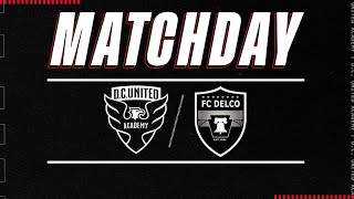 DC United Academy vs FC Delco  MLSNext U16  Full Match [upl. by Nicholson]