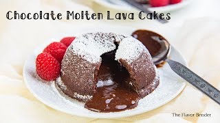 Chocolate Molten Lava Cake [upl. by Evot]