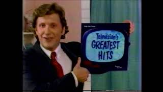 TELEVISIONS GREATEST HITS COMMERCIALJuly 1985 [upl. by Hayotal]