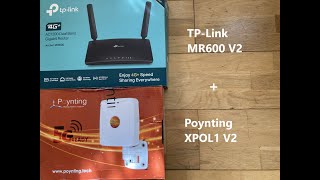 4G Speed Test TPLink MR600  Poynting XPOL1 V2 [upl. by Latona]