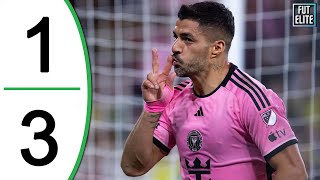 DC United vs Inter Miami 13 Highlights amp Goals  Luis Suarez Double [upl. by Giraldo709]