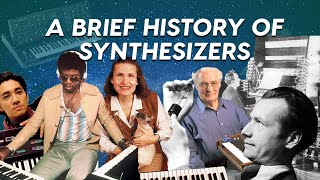 A Brief History of Synthesizers [upl. by Bendite]