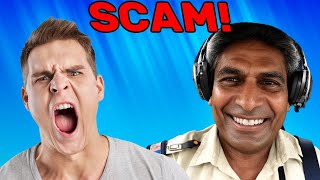 Calling The My Trips Time Scammers Again [upl. by Wassyngton]