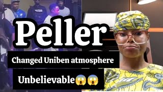 Peller changed Uniben atmosphere with his presence  REACTION [upl. by Newmann615]