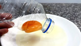 How to Separate Egg Yolks in Seconds [upl. by Acirne]