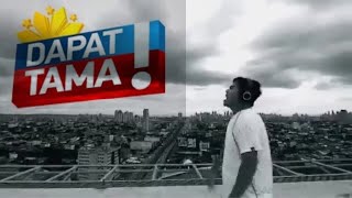 DAPAT TAMA Gloc9 ft Denise Barbacena Full Version  GMA7 Campaign for Election 2013 [upl. by Alledi]