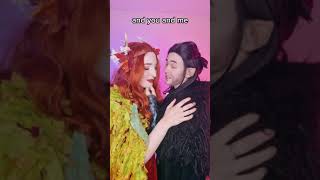 Vax and Keyleth get interrupted by Scanlan tlovm cosplay [upl. by Bobette]