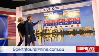 School Visit  Padbury Catholic Primary  9 News Perth [upl. by Thurnau]