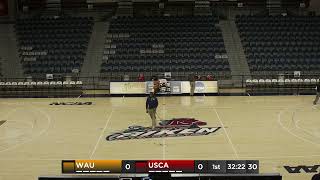 USCA Mens Basketball vs WAU  111424 [upl. by Haggi]