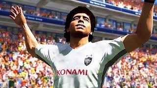 PES 2018 Diego Maradona Trailer 2018 PS4  Xbox One  PC [upl. by Garbe]