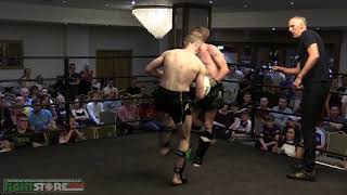 Frank Meagher vs Connor OReilly  Premier Fight Night 2 [upl. by Rehnberg92]