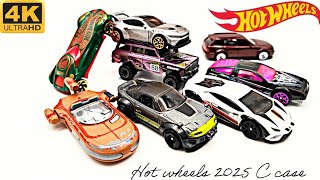 2025 Hot Wheels C Case Unboxing Exciting New Finds [upl. by Euqinwahs]