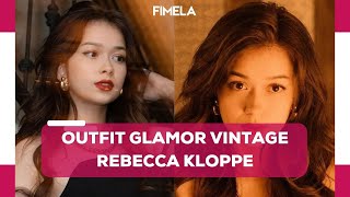 Rebecca Klopper Glamor Vintage Bak Bintang Telenovela [upl. by Longerich]