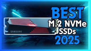 6 Best M2 NVMe SSDs For Gaming in 2025 [upl. by Frans759]