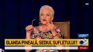 Lidia Fecioru despre glanda pineală Ce este și cum ne influențează [upl. by Yrtsed]