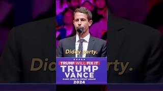 Kill Tonys SAVAGE Diddy Joke at MSG Trump Rally 🤣 [upl. by Byron]