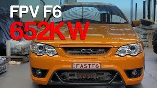 FPV F6 with a BTA Stage 4 Package 875hp at the wheels [upl. by Ettevahs]