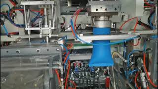 30L chemical drum extrusion blow molding machine [upl. by Noned]