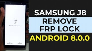 Samsung J8 J810G Frp Unlock without Box  Method 2019 [upl. by Lrat]