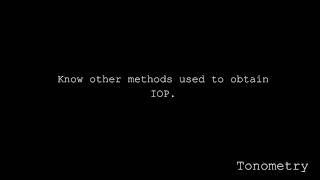 Chapter 10 Tonometry [upl. by Onitselec]