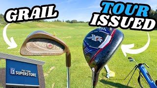 Finding Tour Issued Golf Clubs at PGA SUPERSTORE [upl. by Myranda470]