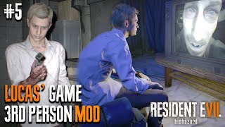 RESIDENT EVIL 7  3rd Person Camera Mod  Lucas Game Walkthrough [upl. by Albertson162]