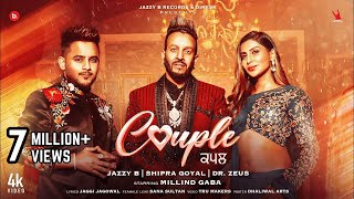 Couple  Official Video  Jazzy B  Dr Zeus  Shipra Goyal  Millind Gaba  Punjabi Song 2023 [upl. by Suedaht]