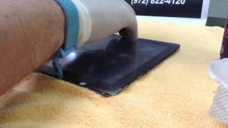 Samsung Galaxy TabPro 4 SMT520 Touch Screen Digitizer Replacement Part 4 of 4 [upl. by Ranjiv]