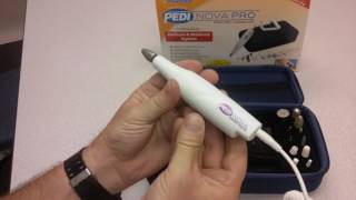 Medicool Pedi Nova Pro Electric Pedicure File [upl. by Benji110]