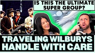 ALL THIS TALENT ON ONE SONG First Time Reaction To The Traveling Wilburys  Handle With Care [upl. by Lirba]