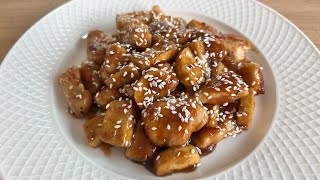 Honey Garlic Chicken recipe In a Single Pan Very Tasty and Very Easy [upl. by Levina]